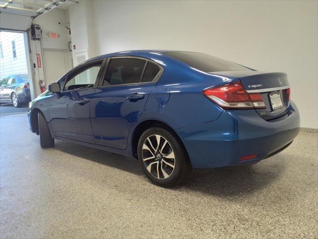 used 2015 Honda Civic car, priced at $9,995