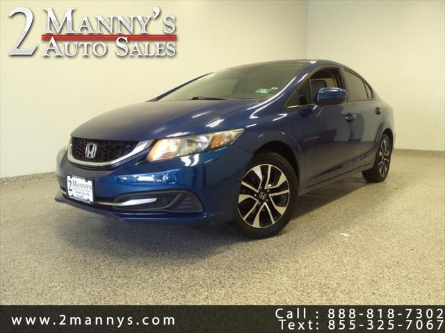 used 2015 Honda Civic car, priced at $9,995