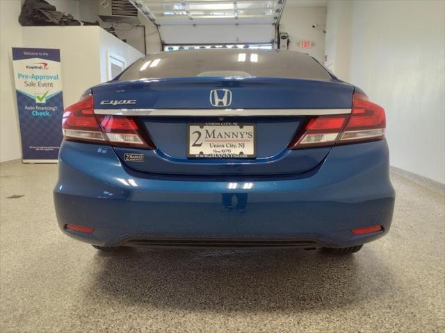 used 2015 Honda Civic car, priced at $9,995