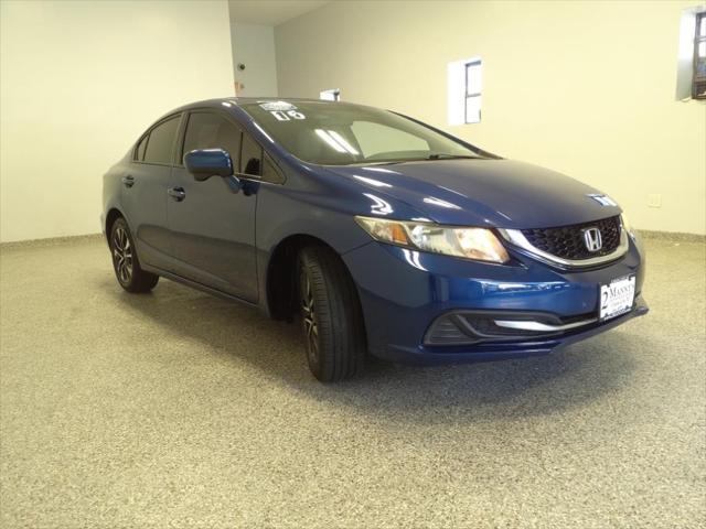 used 2015 Honda Civic car, priced at $9,995