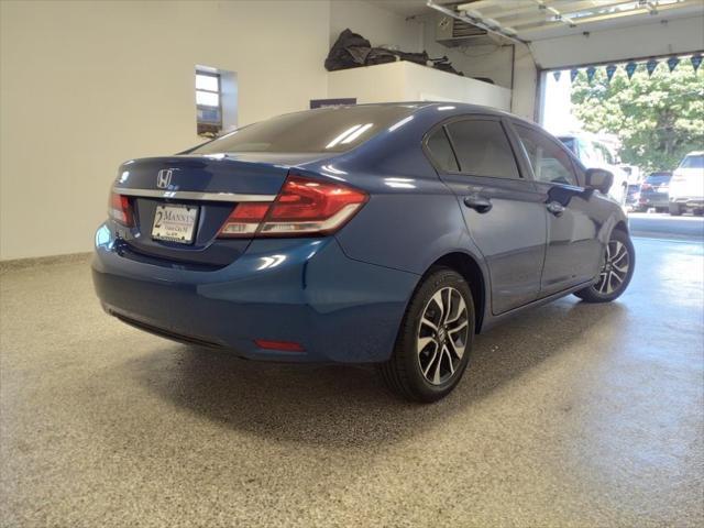 used 2015 Honda Civic car, priced at $9,995