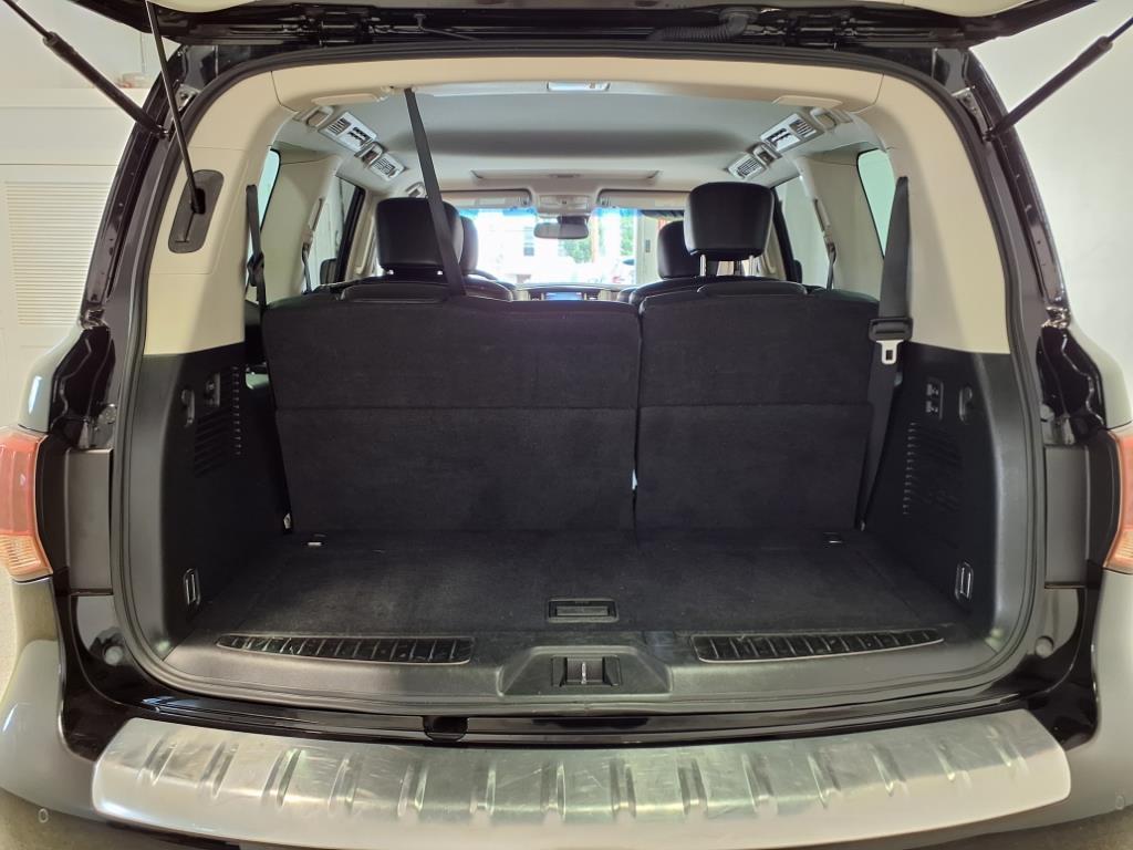 used 2017 INFINITI QX80 car, priced at $15,995