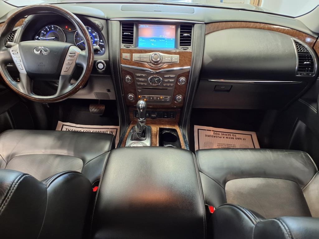 used 2017 INFINITI QX80 car, priced at $15,995