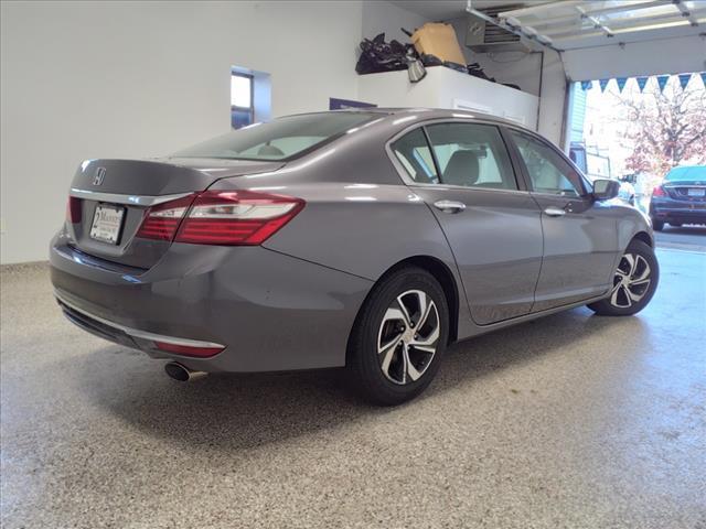 used 2017 Honda Accord car, priced at $13,995