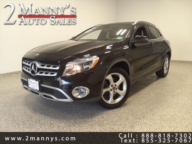 used 2018 Mercedes-Benz GLA 250 car, priced at $16,995