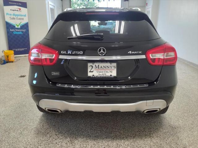 used 2018 Mercedes-Benz GLA 250 car, priced at $16,995