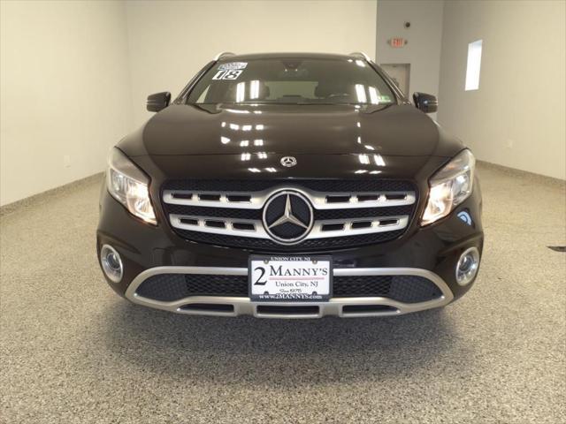 used 2018 Mercedes-Benz GLA 250 car, priced at $16,995