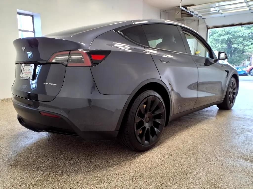 used 2021 Tesla Model Y car, priced at $22,995