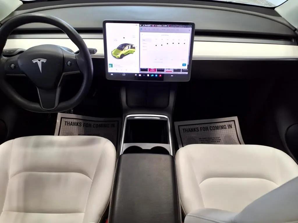 used 2021 Tesla Model Y car, priced at $22,995