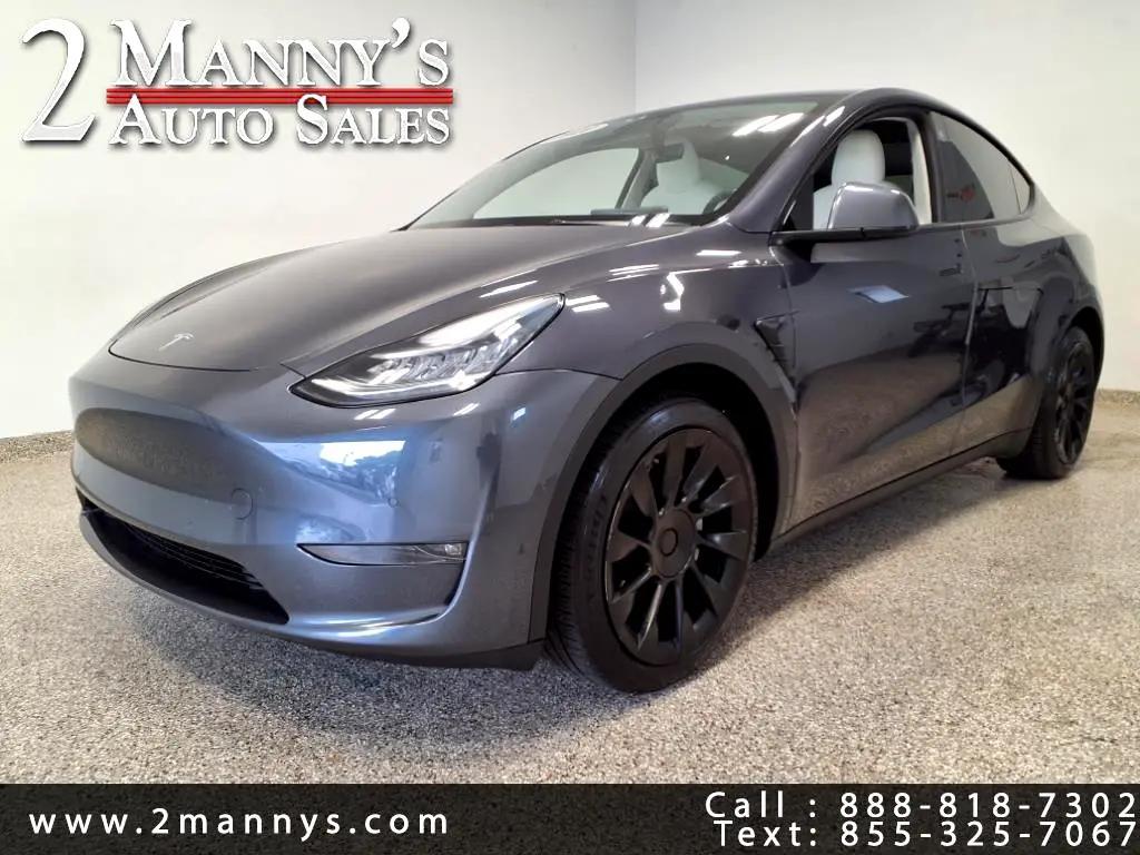 used 2021 Tesla Model Y car, priced at $22,995