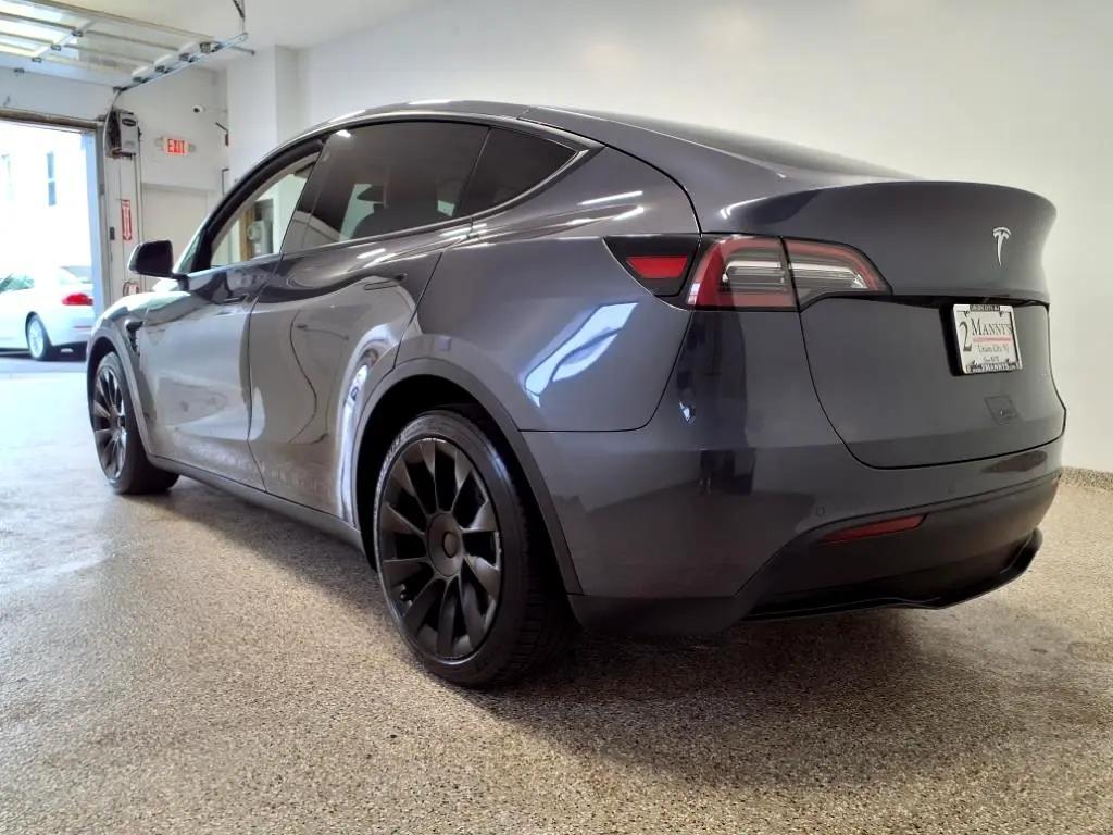 used 2021 Tesla Model Y car, priced at $22,995
