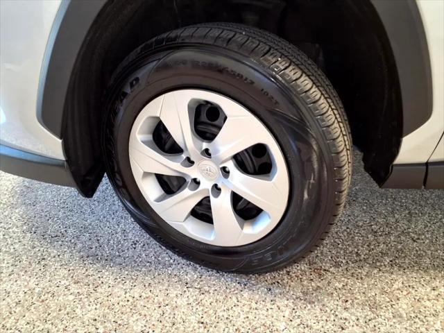 used 2022 Toyota RAV4 car, priced at $24,995
