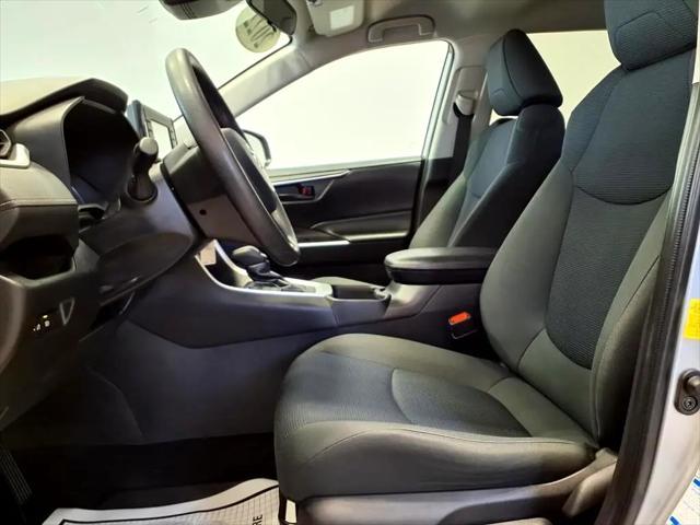 used 2022 Toyota RAV4 car, priced at $24,995