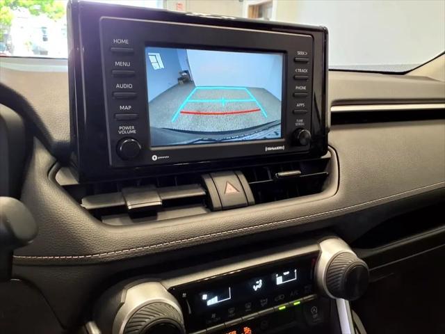 used 2022 Toyota RAV4 car, priced at $24,995