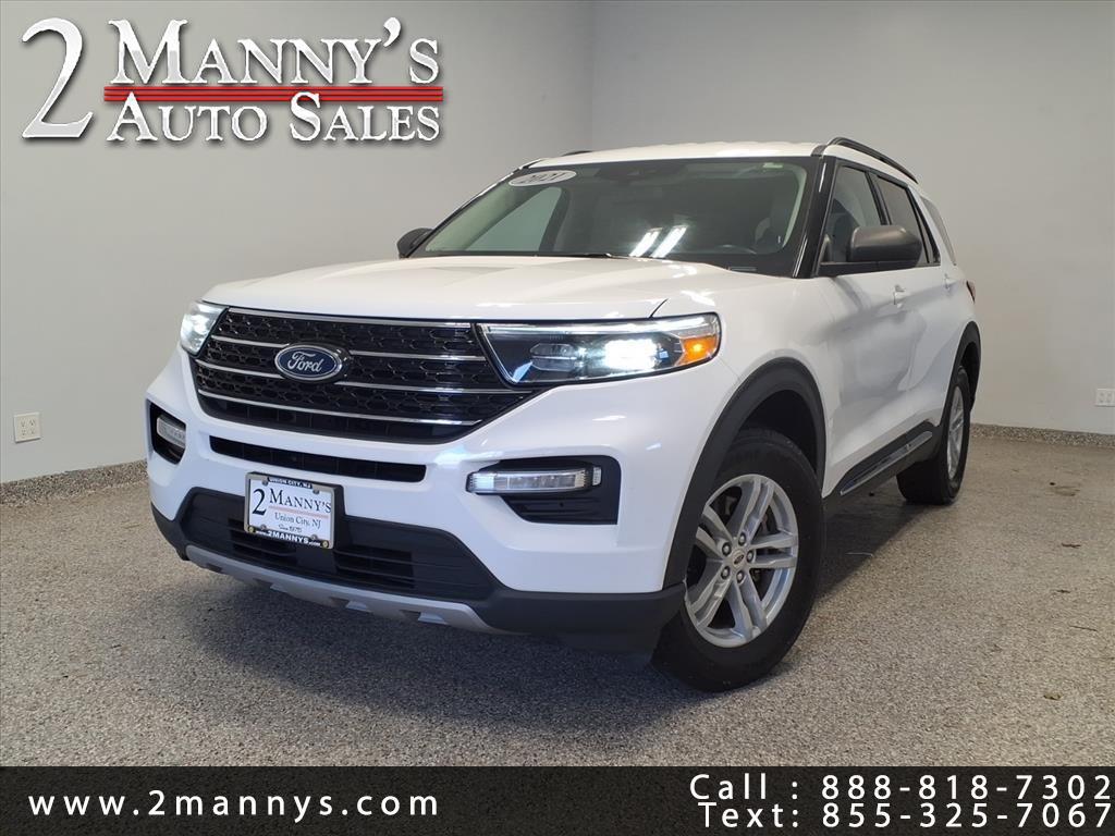 used 2021 Ford Explorer car, priced at $19,995