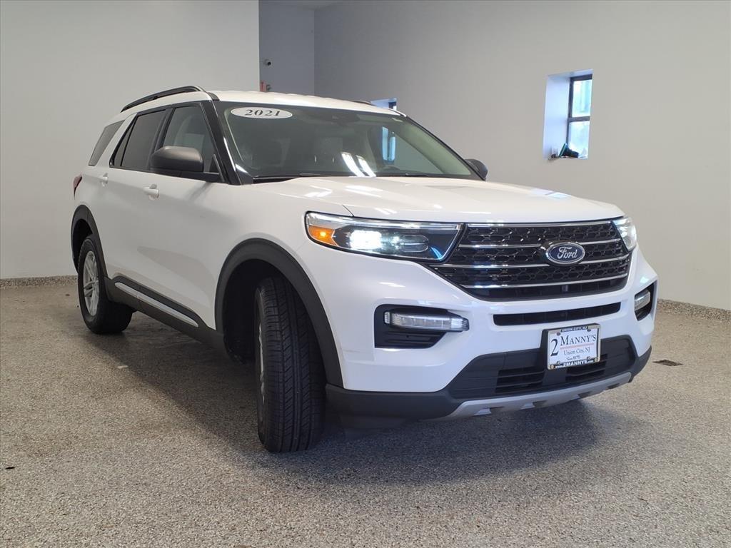 used 2021 Ford Explorer car, priced at $19,995