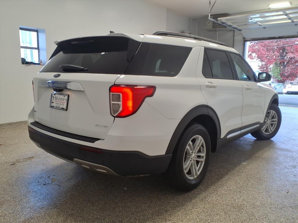 used 2021 Ford Explorer car, priced at $19,995