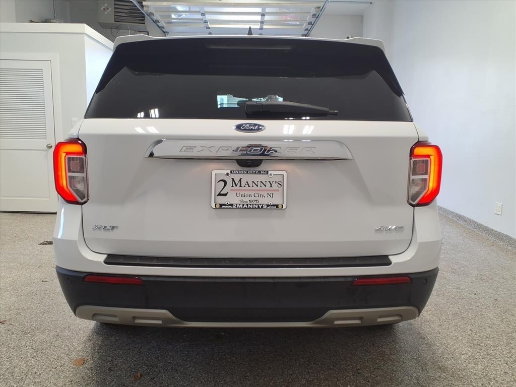 used 2021 Ford Explorer car, priced at $19,995