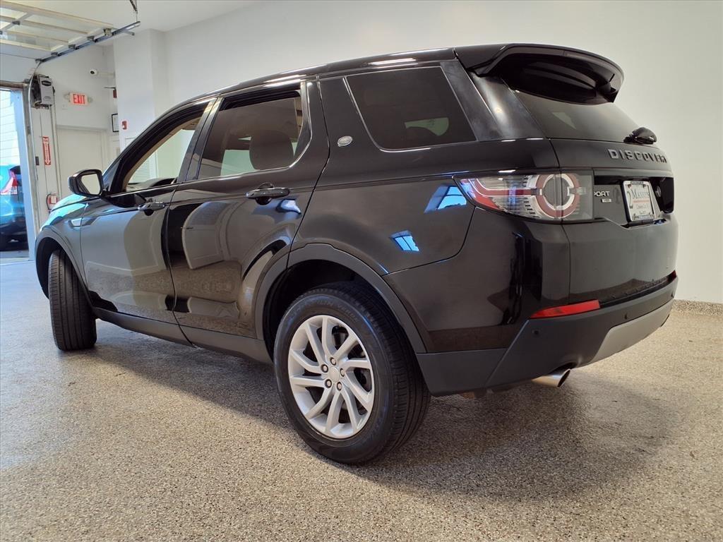used 2018 Land Rover Discovery Sport car, priced at $11,995
