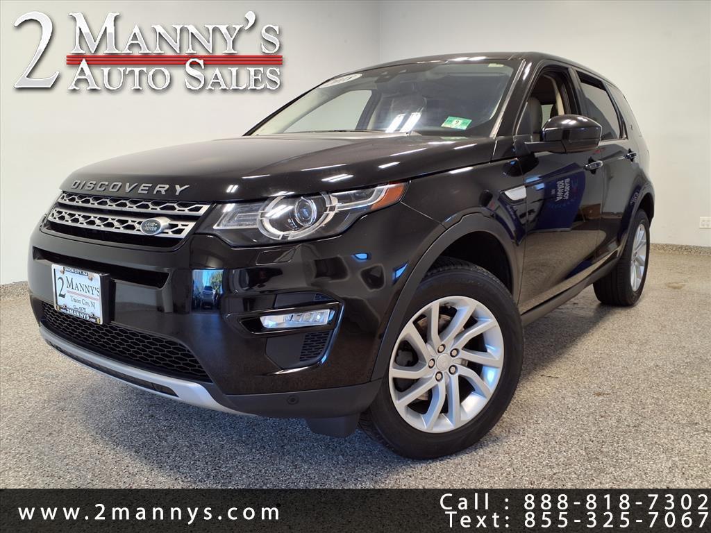used 2018 Land Rover Discovery Sport car, priced at $12,995
