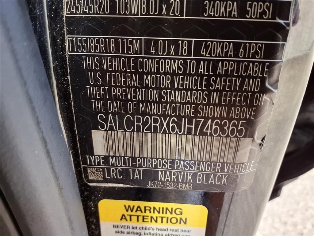 used 2018 Land Rover Discovery Sport car, priced at $11,995