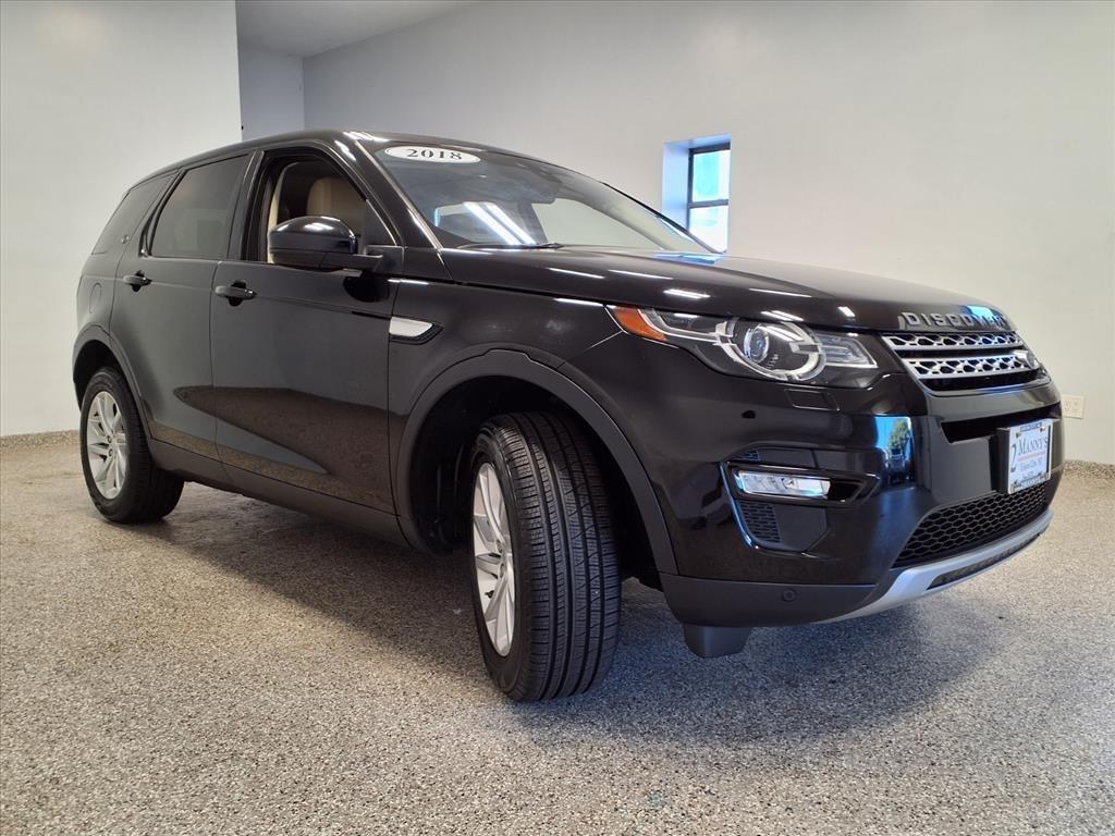 used 2018 Land Rover Discovery Sport car, priced at $11,995