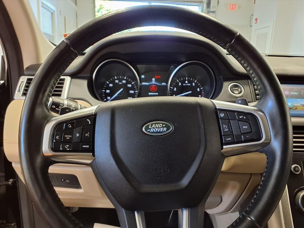 used 2018 Land Rover Discovery Sport car, priced at $11,995