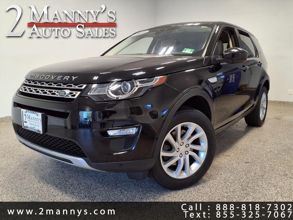 used 2018 Land Rover Discovery Sport car, priced at $11,995