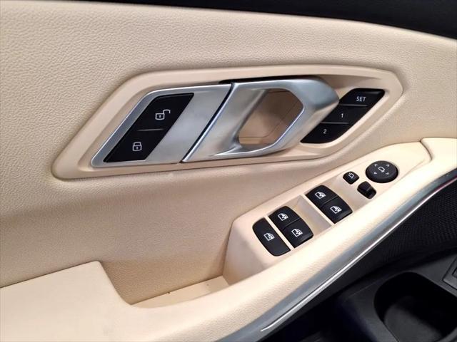 used 2021 BMW 330 car, priced at $26,995