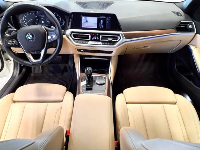 used 2021 BMW 330 car, priced at $26,995