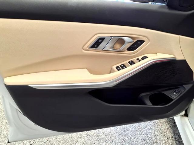 used 2021 BMW 330 car, priced at $26,995