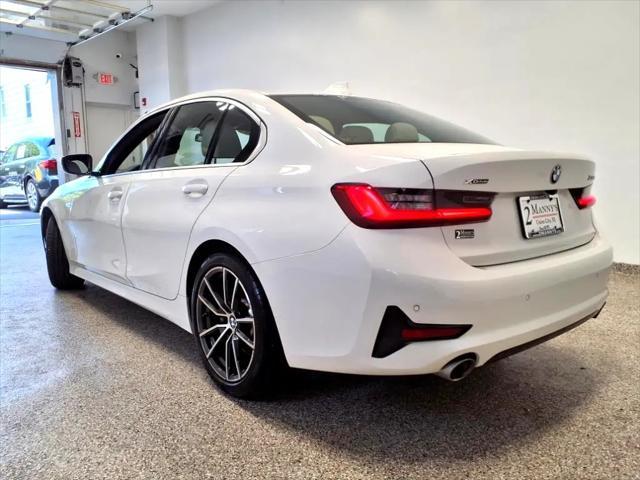 used 2021 BMW 330 car, priced at $26,995