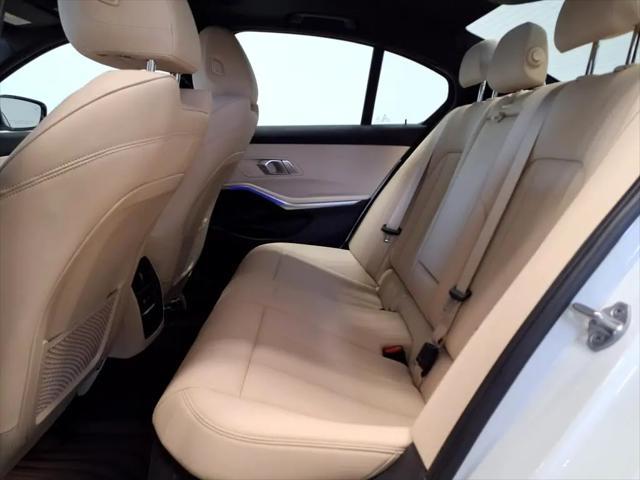 used 2021 BMW 330 car, priced at $26,995