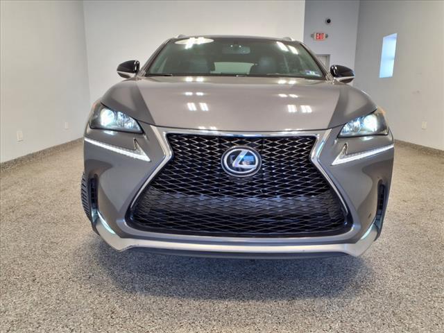 used 2016 Lexus NX 200t car, priced at $18,995