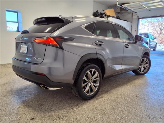 used 2016 Lexus NX 200t car, priced at $18,995