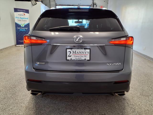 used 2016 Lexus NX 200t car, priced at $18,995