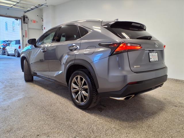 used 2016 Lexus NX 200t car, priced at $18,995