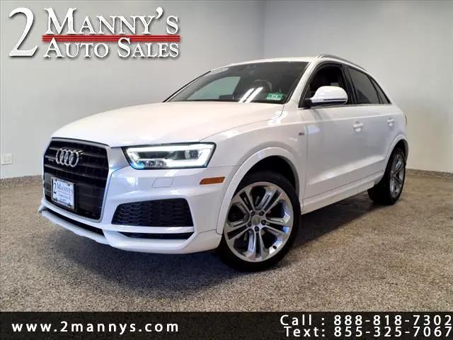 used 2018 Audi Q3 car, priced at $18,995