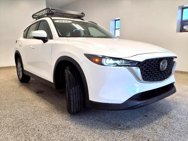 used 2022 Mazda CX-5 car, priced at $19,995