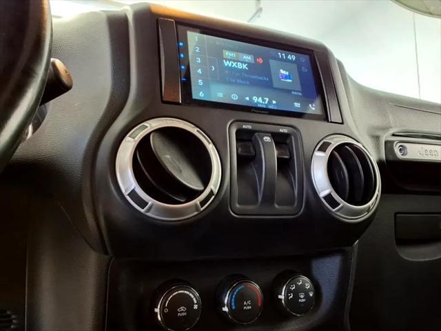 used 2018 Jeep Wrangler JK car, priced at $20,995