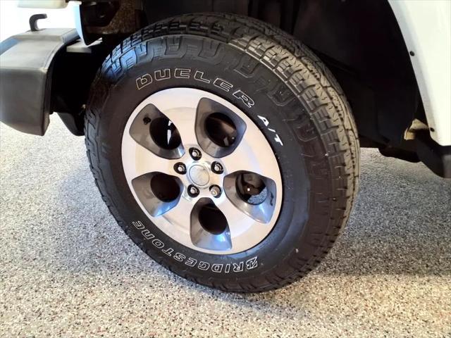 used 2018 Jeep Wrangler JK car, priced at $20,995