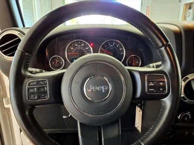 used 2018 Jeep Wrangler JK car, priced at $20,995