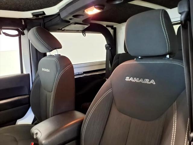 used 2018 Jeep Wrangler JK car, priced at $20,995