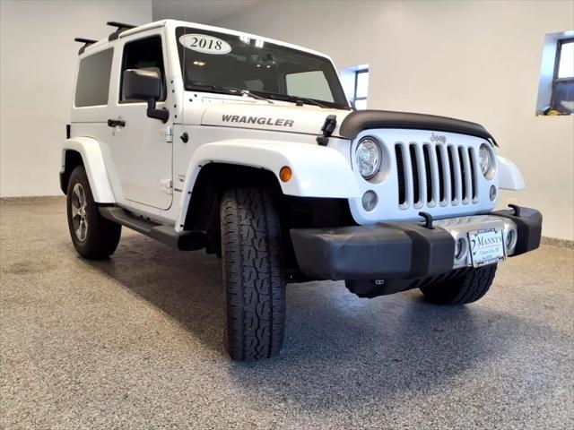 used 2018 Jeep Wrangler JK car, priced at $20,995
