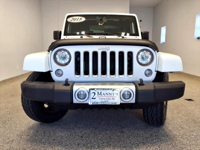 used 2018 Jeep Wrangler JK car, priced at $20,995