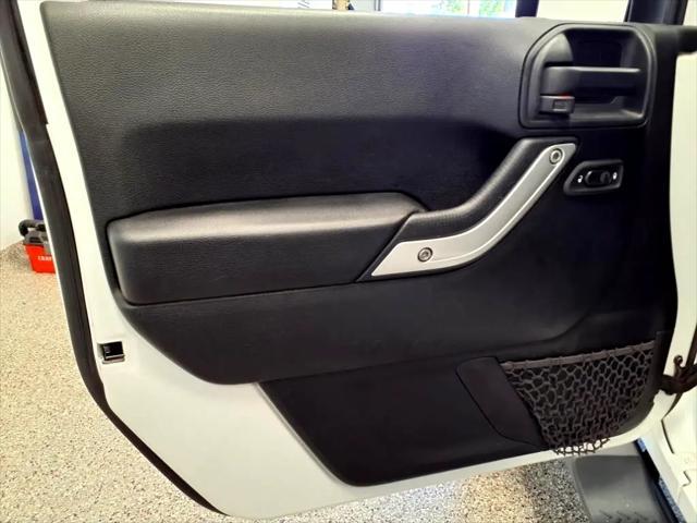 used 2018 Jeep Wrangler JK car, priced at $20,995
