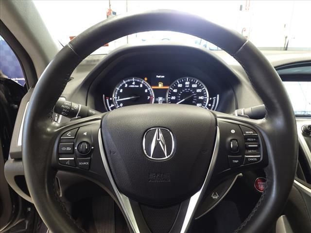 used 2015 Acura TLX car, priced at $16,995