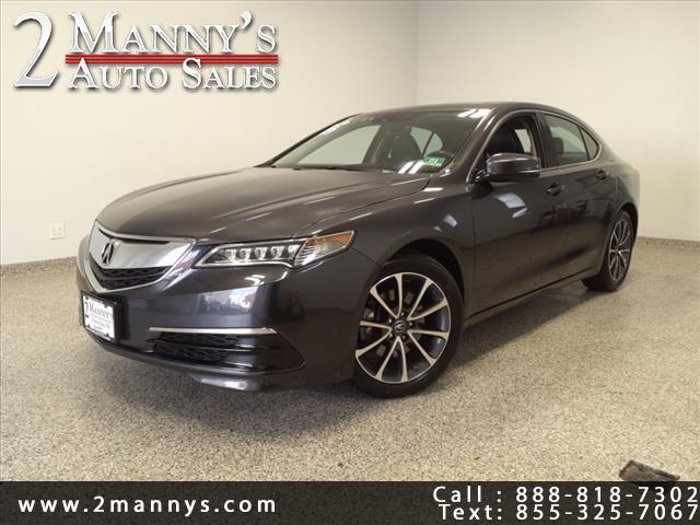 used 2015 Acura TLX car, priced at $16,995