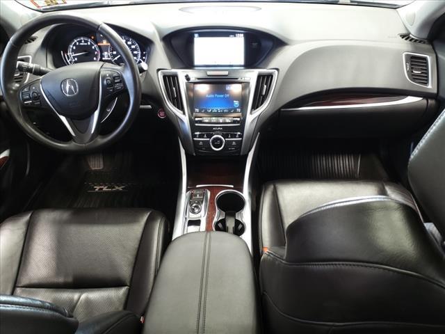 used 2015 Acura TLX car, priced at $16,995