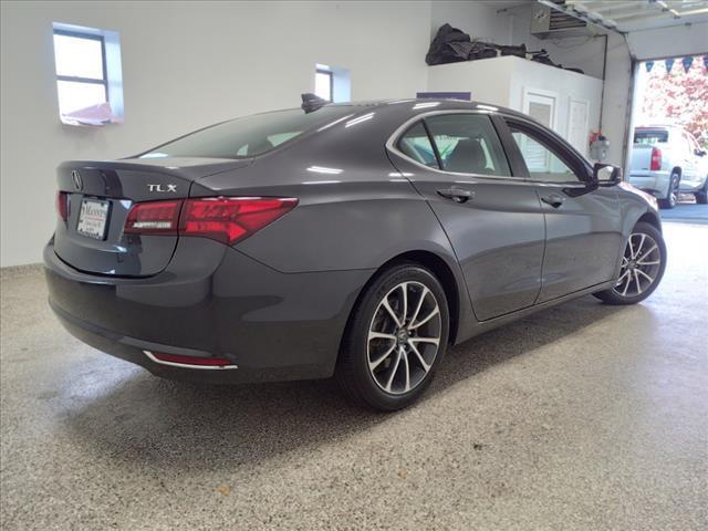 used 2015 Acura TLX car, priced at $16,995